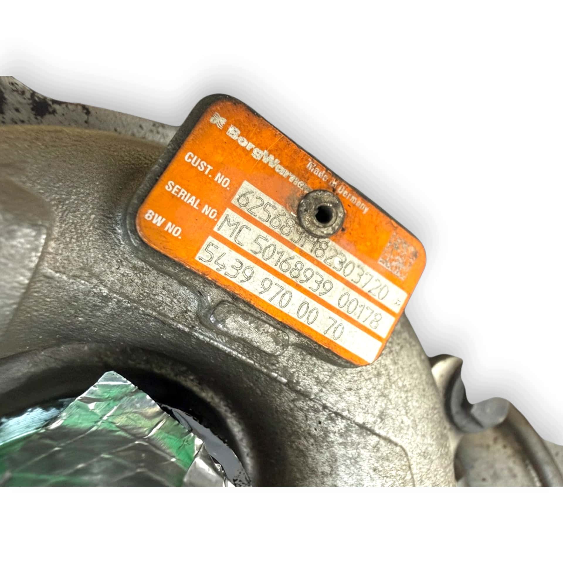 Moteur K9K 282 vue 14