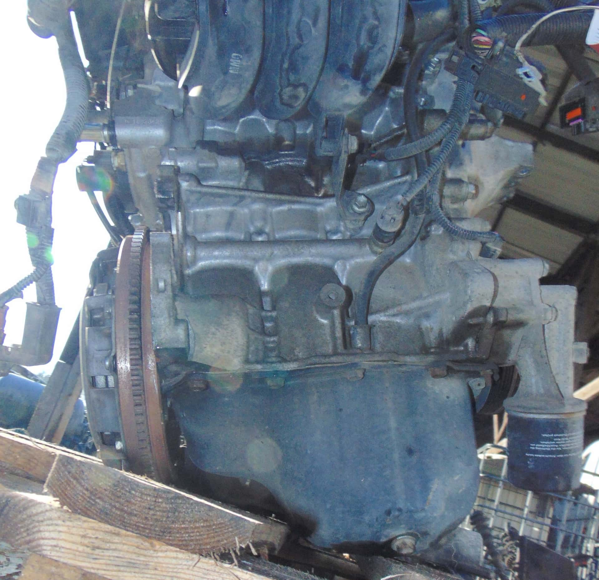 Moteur 1KR-FE vue 2