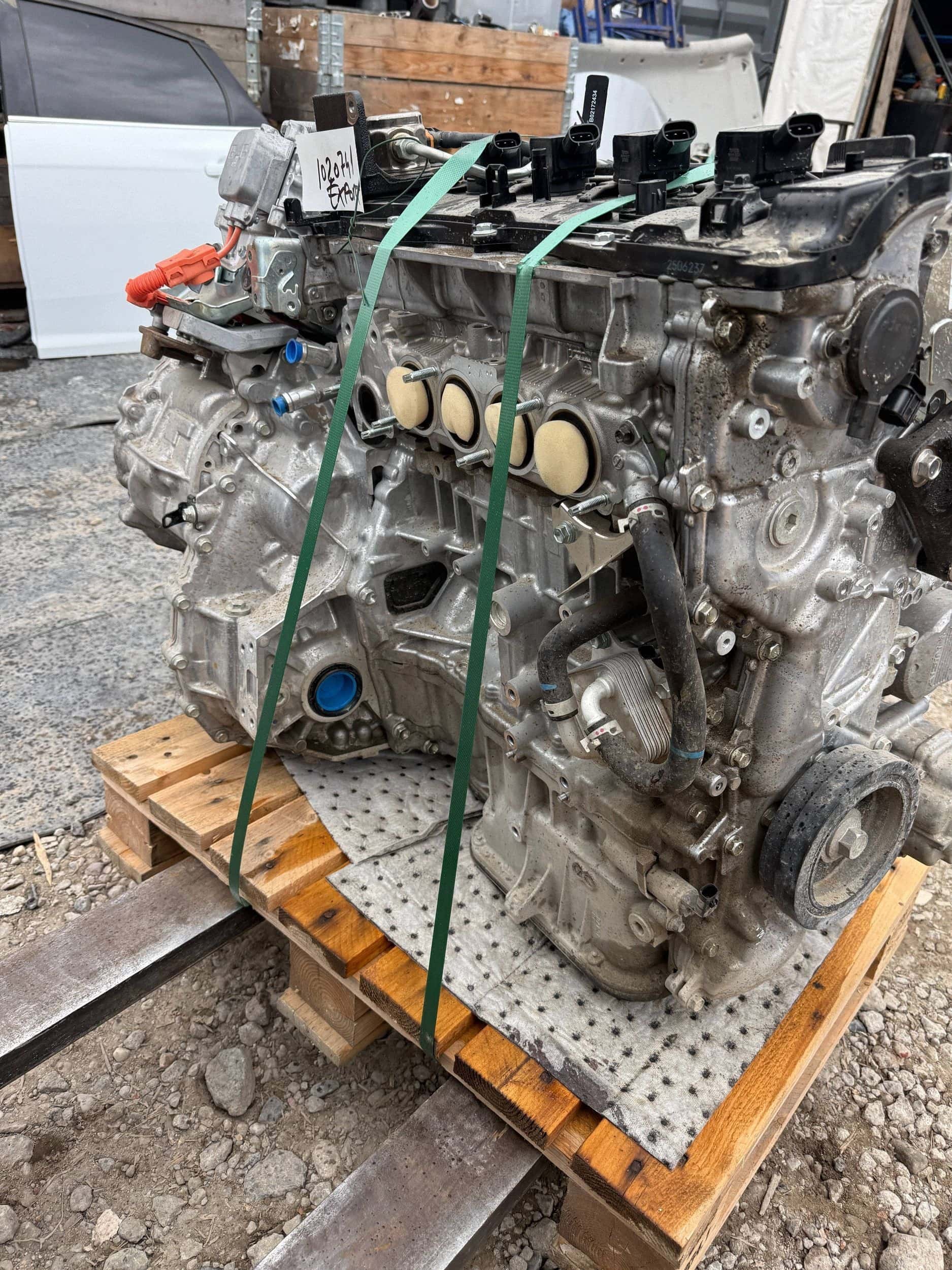 Moteur A25A-FXS vue 2