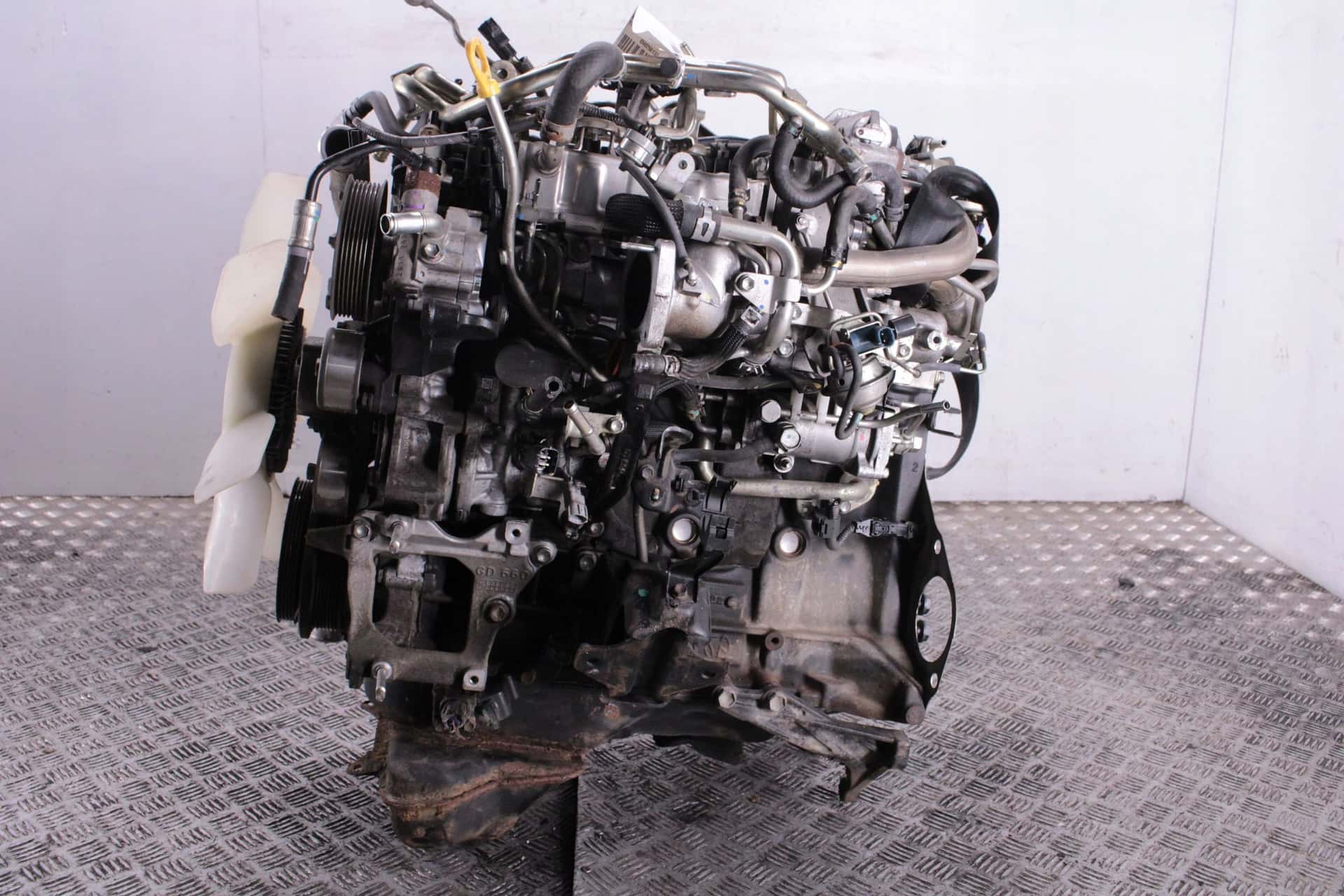 Moteur 2GD-FTV vue 9