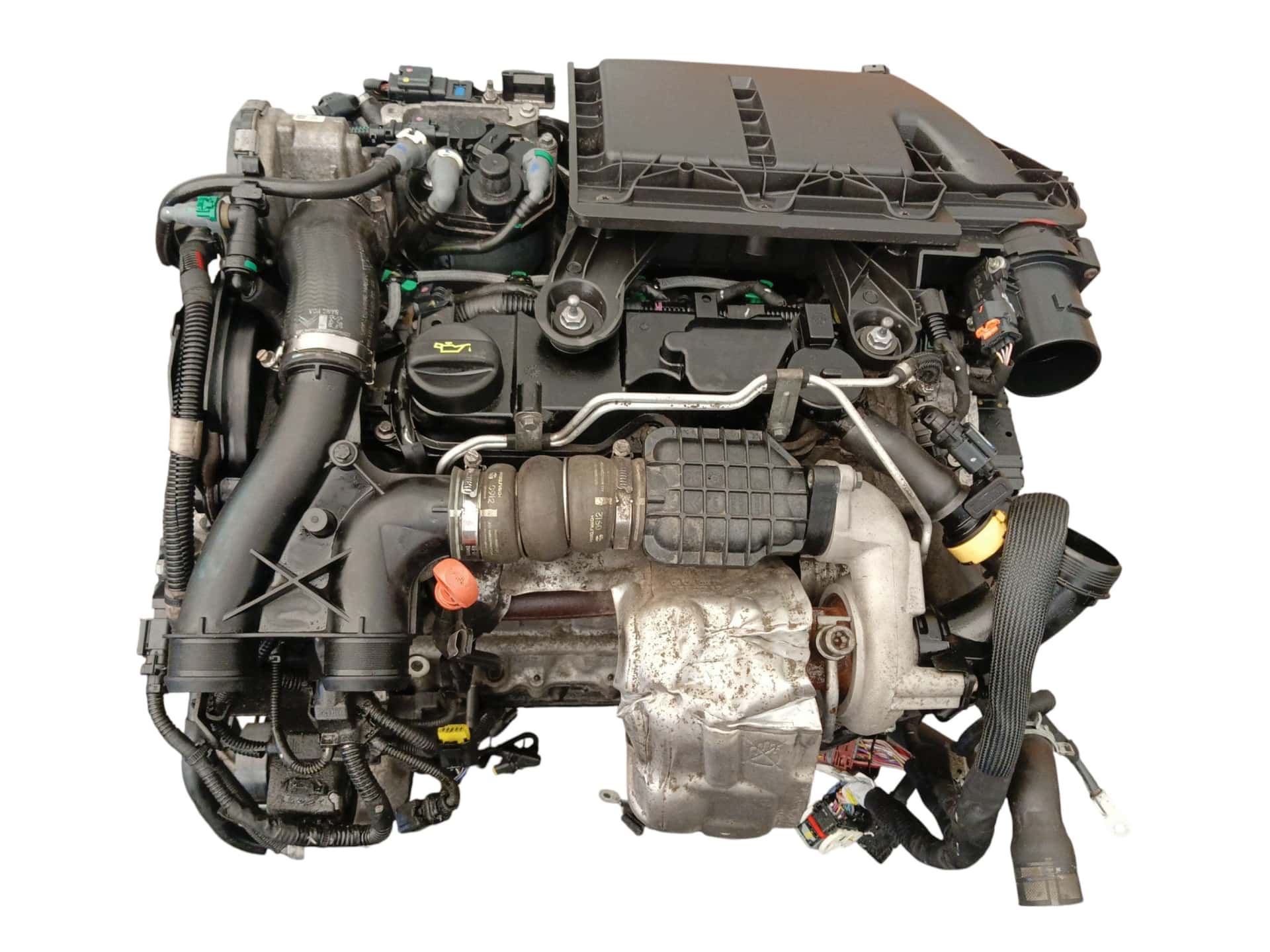Moteur 8HP (DV4C) vue 2