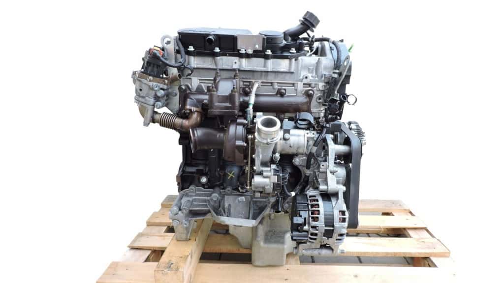 Moteur F1AGL411Y vue 2
