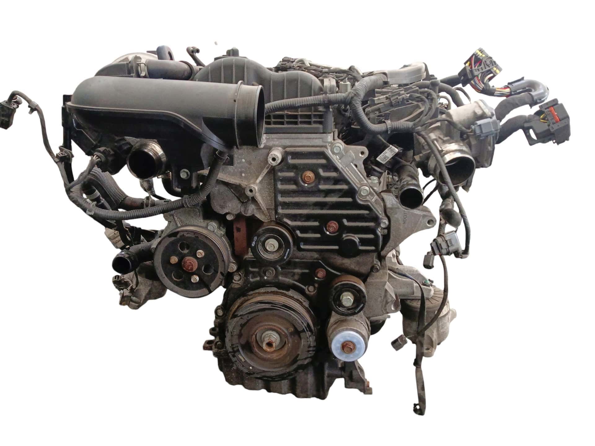 Moteur D4HC vue 2