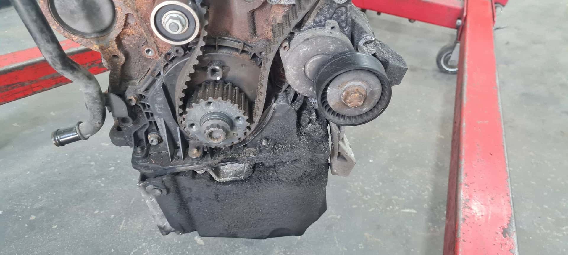 Moteur CNHA vue 2