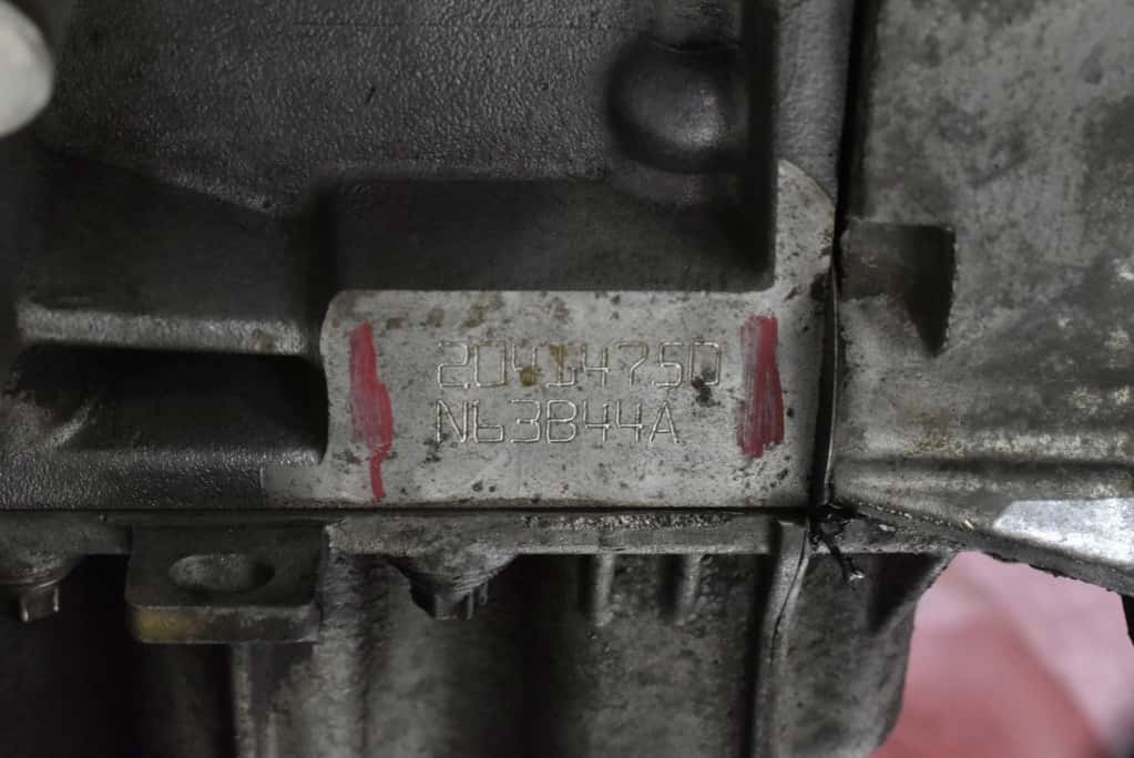 Moteur N63 B44 A vue 6