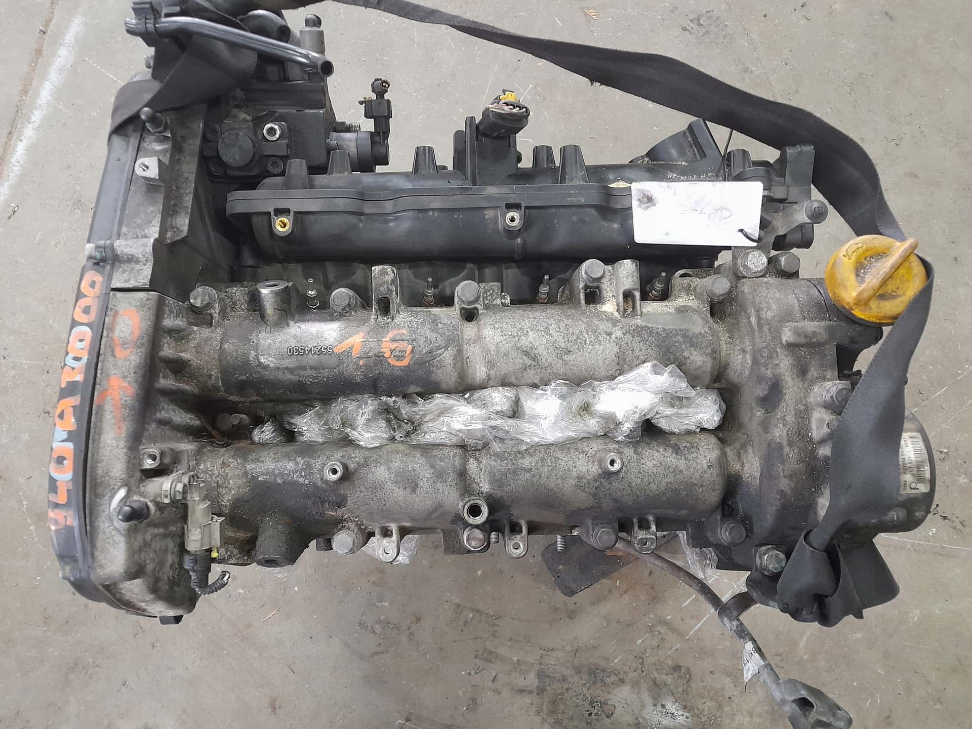 Moteur 940 A3.000 vue 3