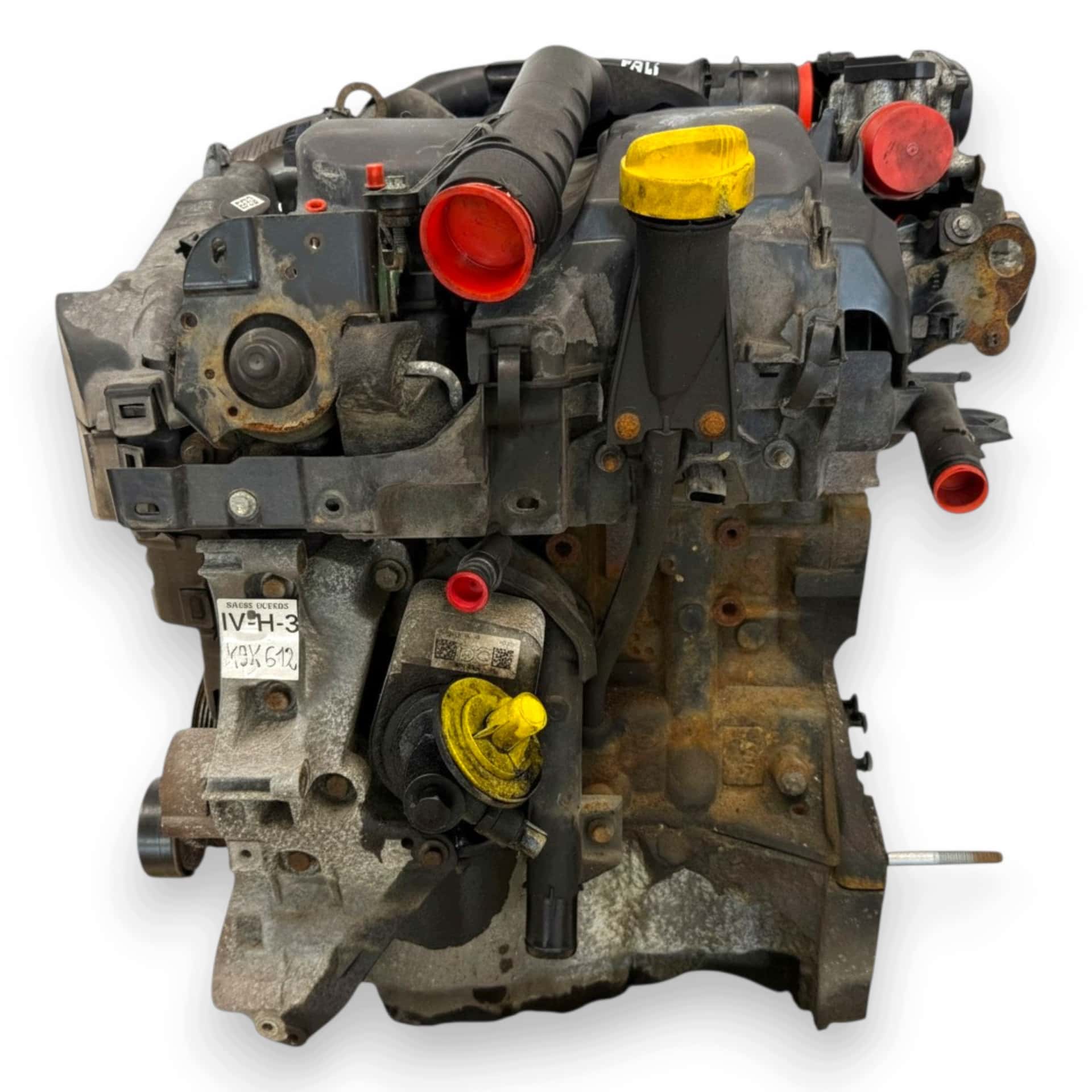Moteur K9K 612 vue 4