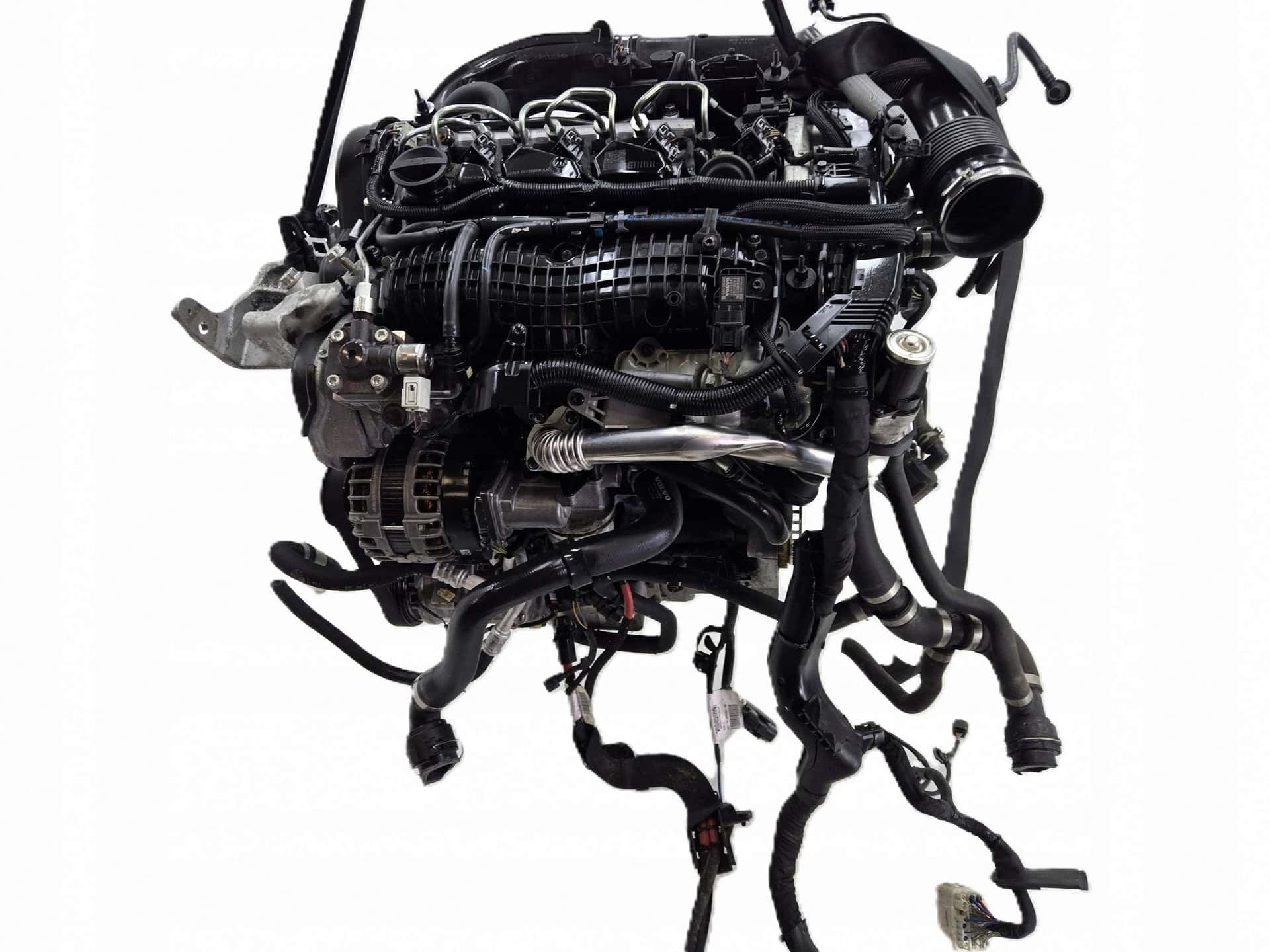 Moteur D 4204 T16 vue 2