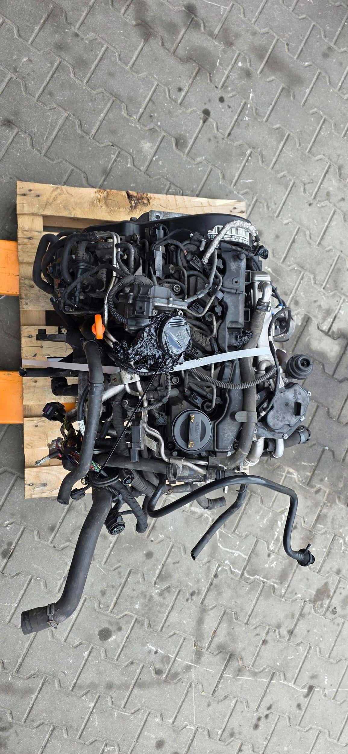 Moteur CCHA vue 3