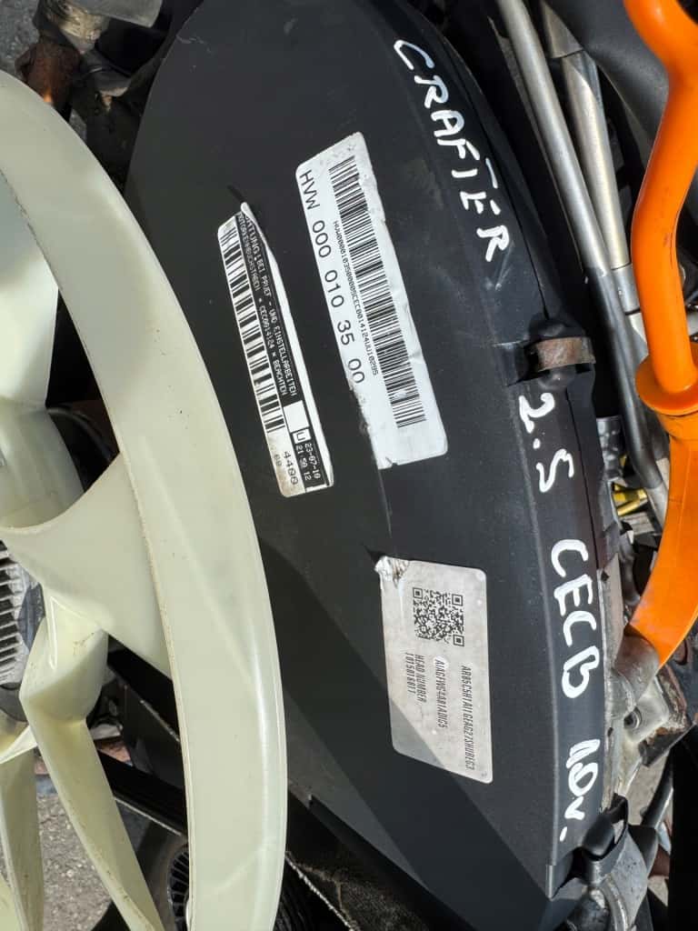 Moteur CECB vue 4