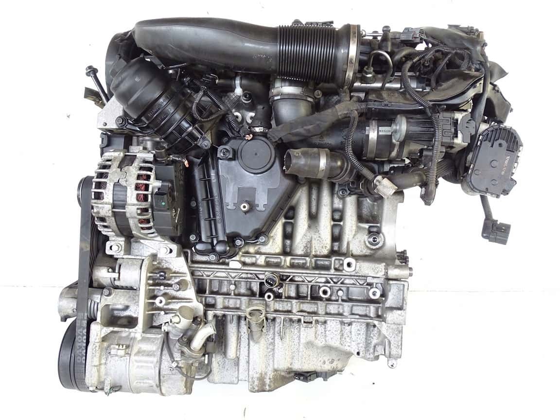 Moteur D 5204 T6 vue 4