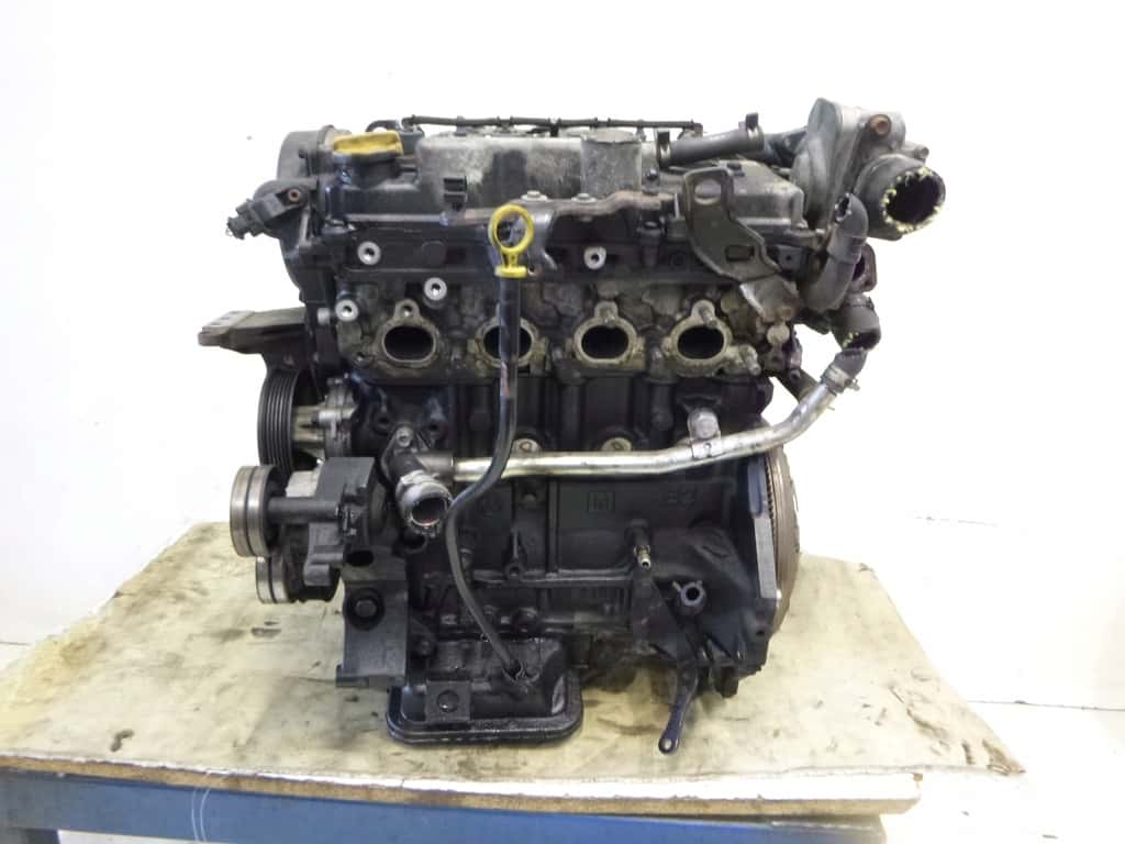 Moteur Z 17 DTL vue 2
