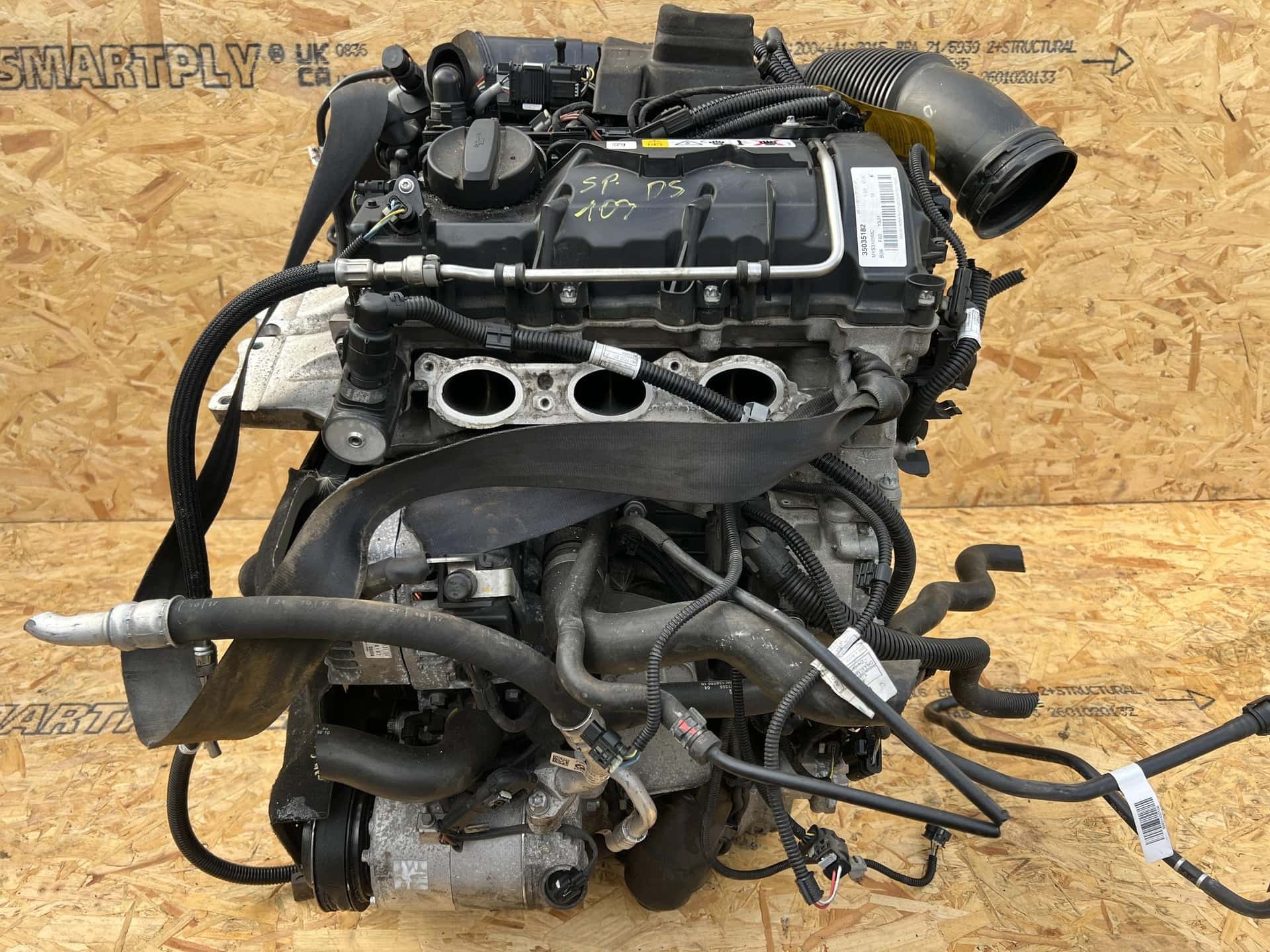 Moteur B38 A15 A vue 5