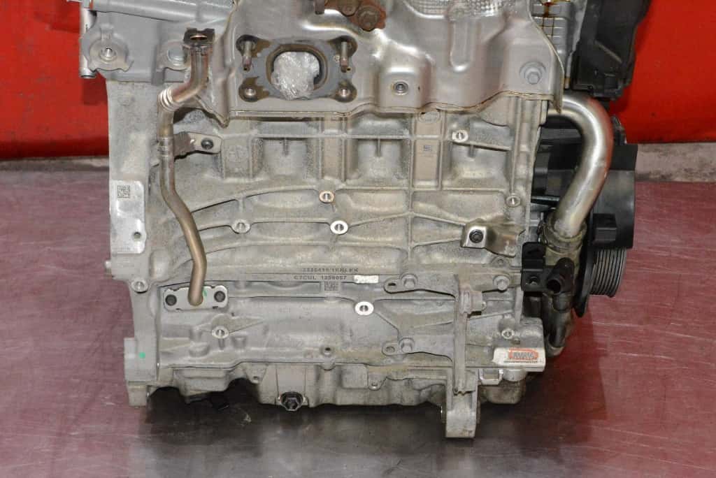 Moteur B 420 T2 vue 2