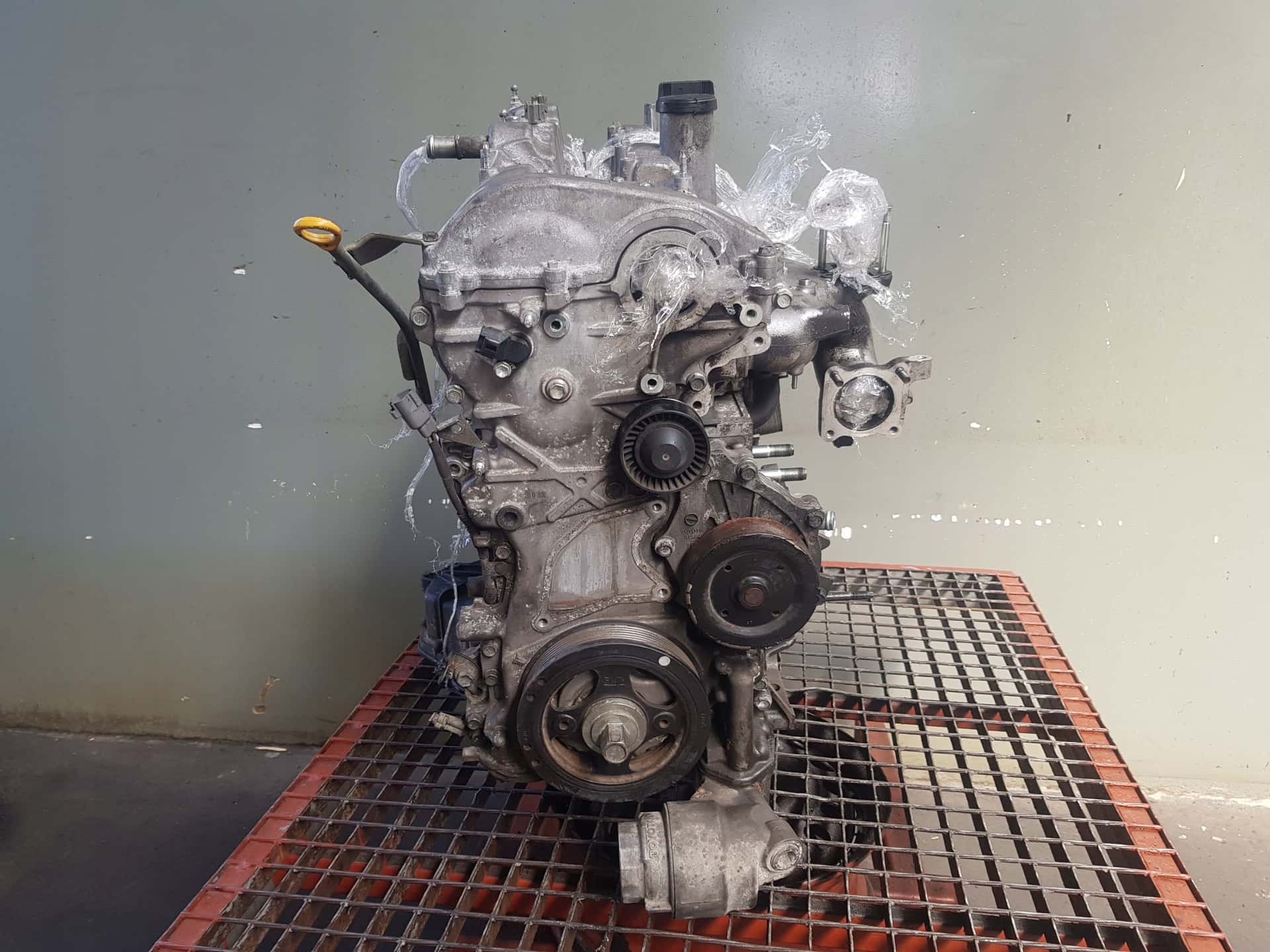 Moteur 2AD-FHV vue 3