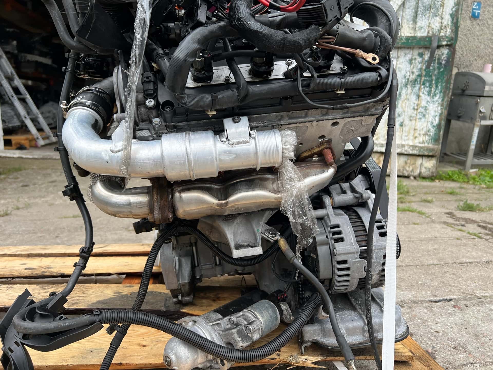 Moteur CANB vue 3