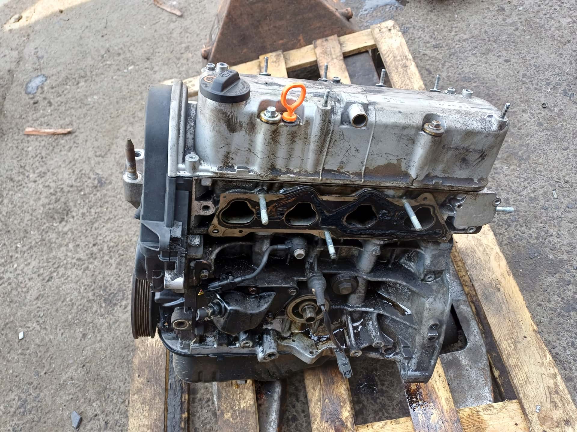 Moteur D14Z6 vue 3