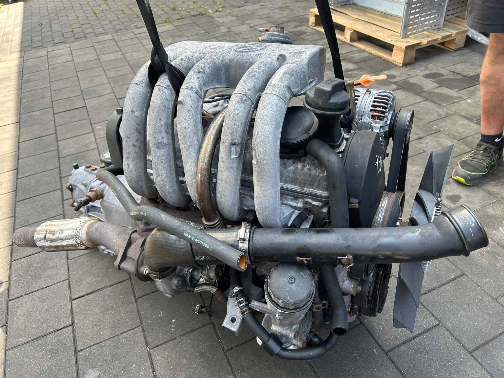 Moteur AGX vue 3