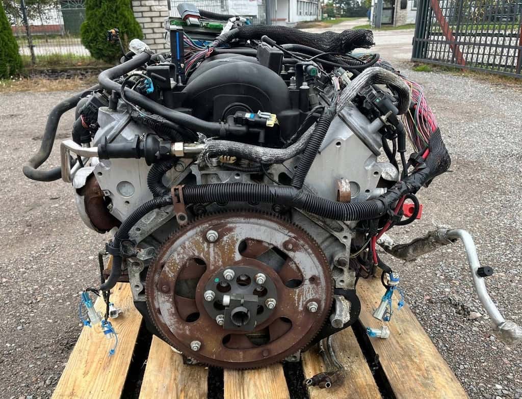 Moteur LS1 vue 5