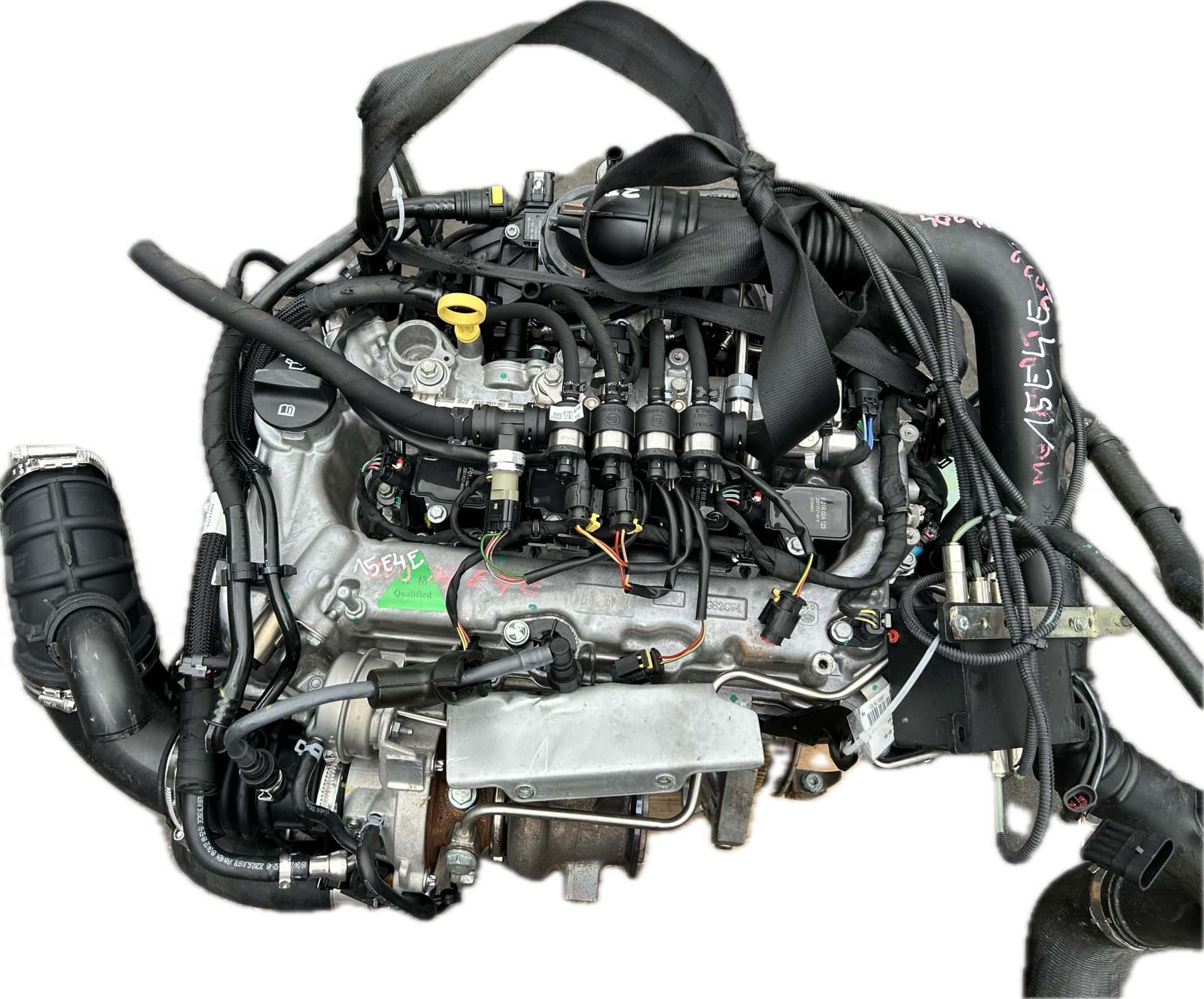 Moteur 15E4E vue 3