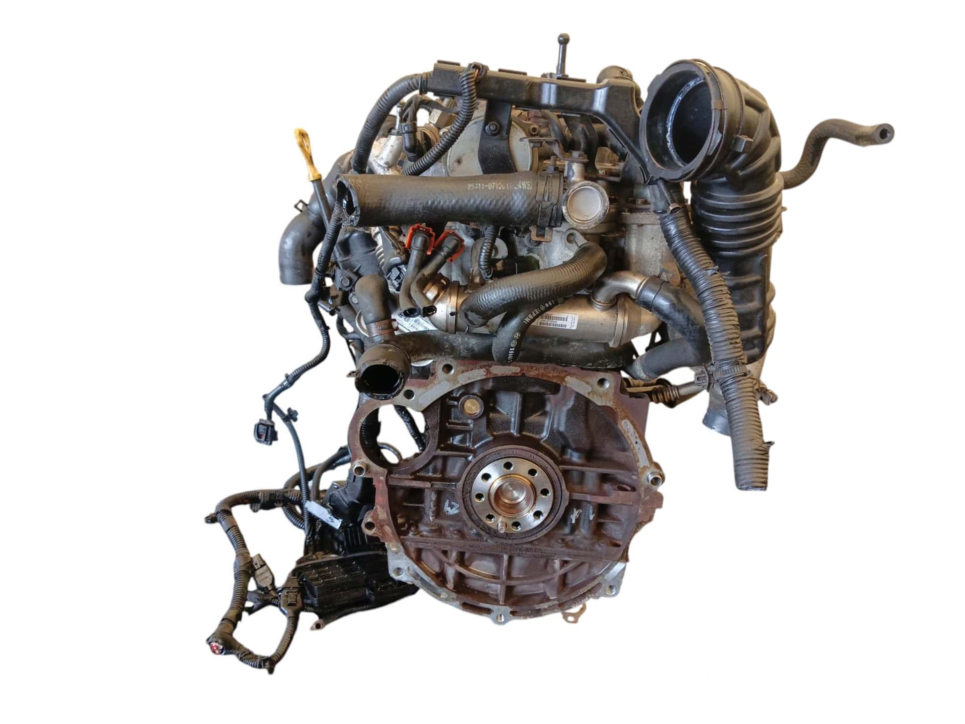 Moteur D3FA vue 4