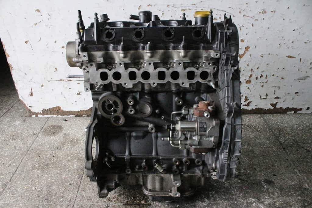 Moteur A 17 DTS vue 2