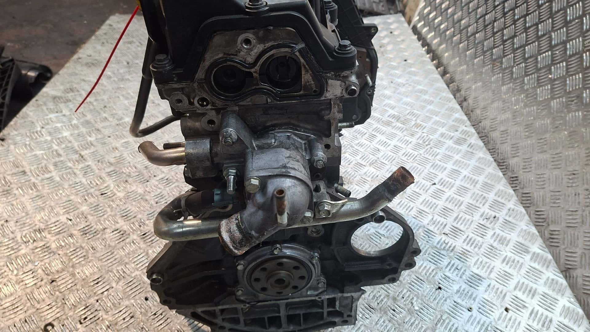 Moteur Z 17 DTR vue 9