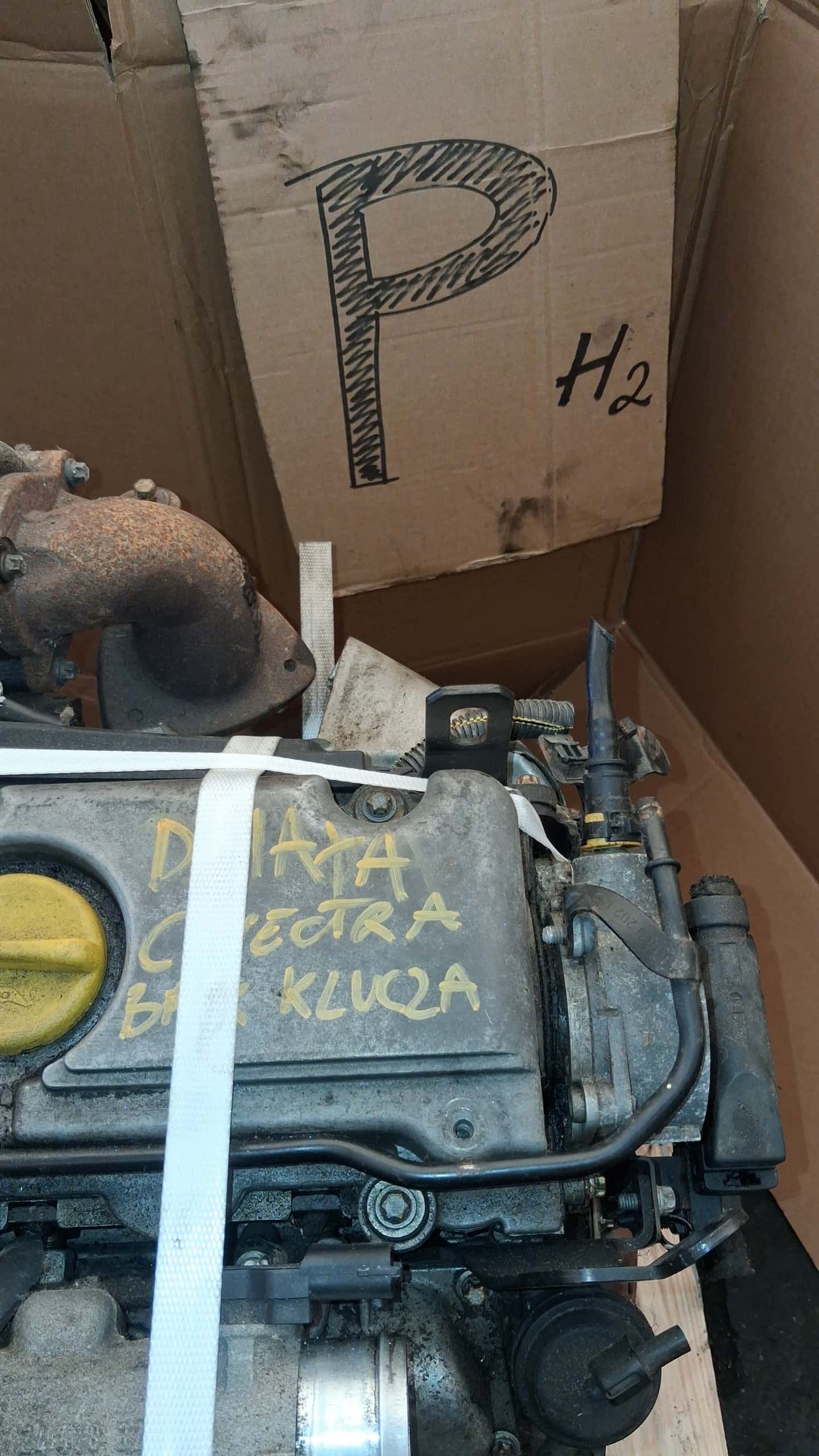 Moteur Y 22 DTR vue 2
