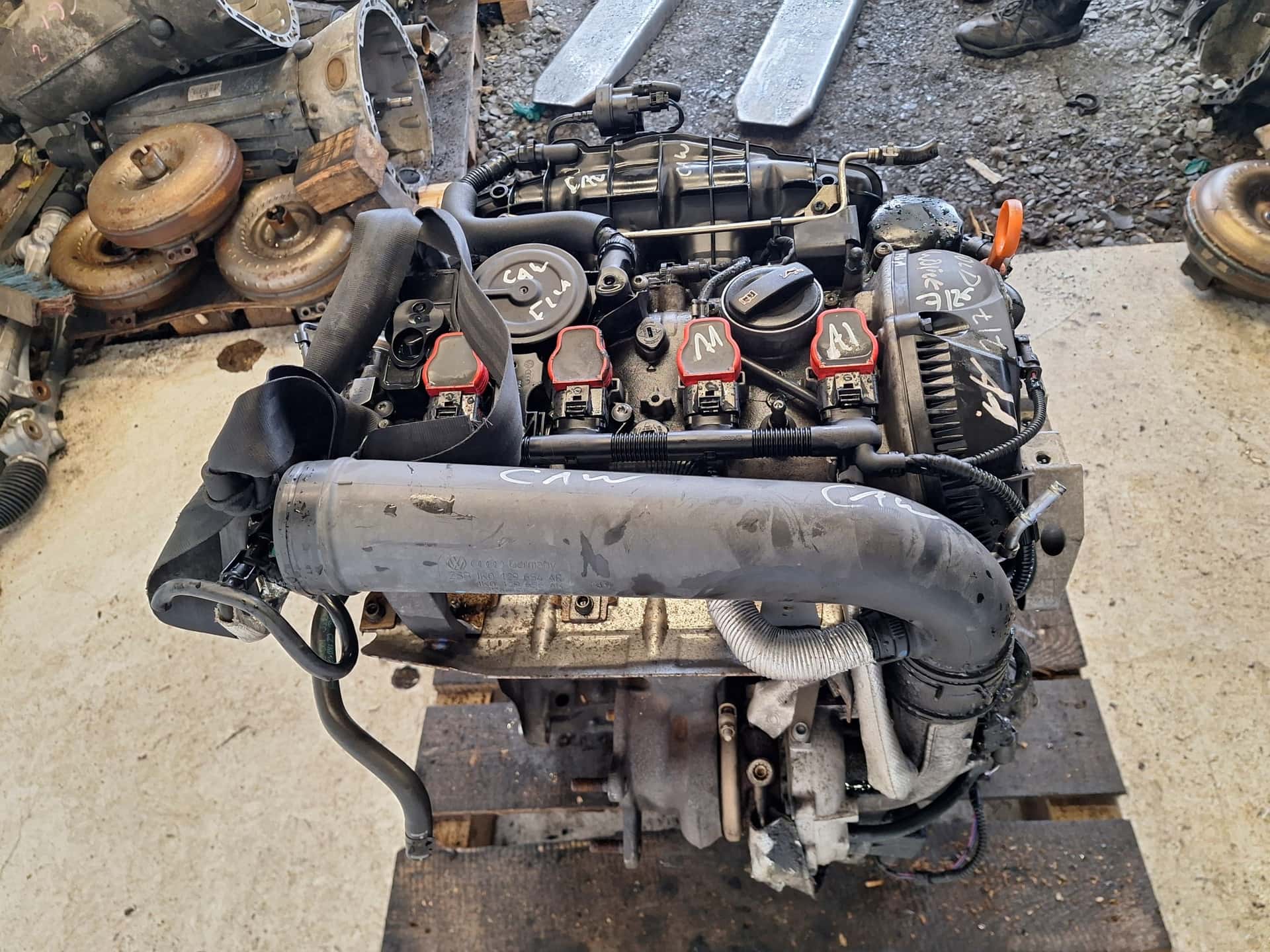 Moteur CAWA vue 4