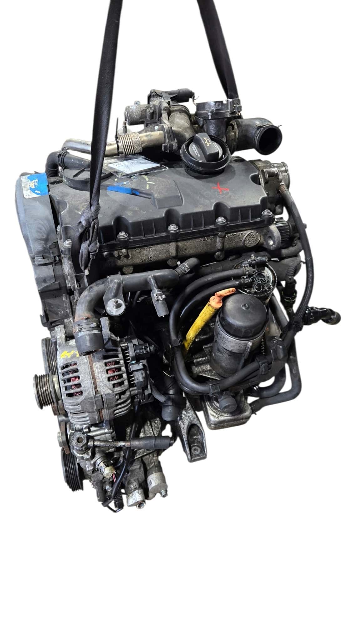 Moteur BKE vue 2
