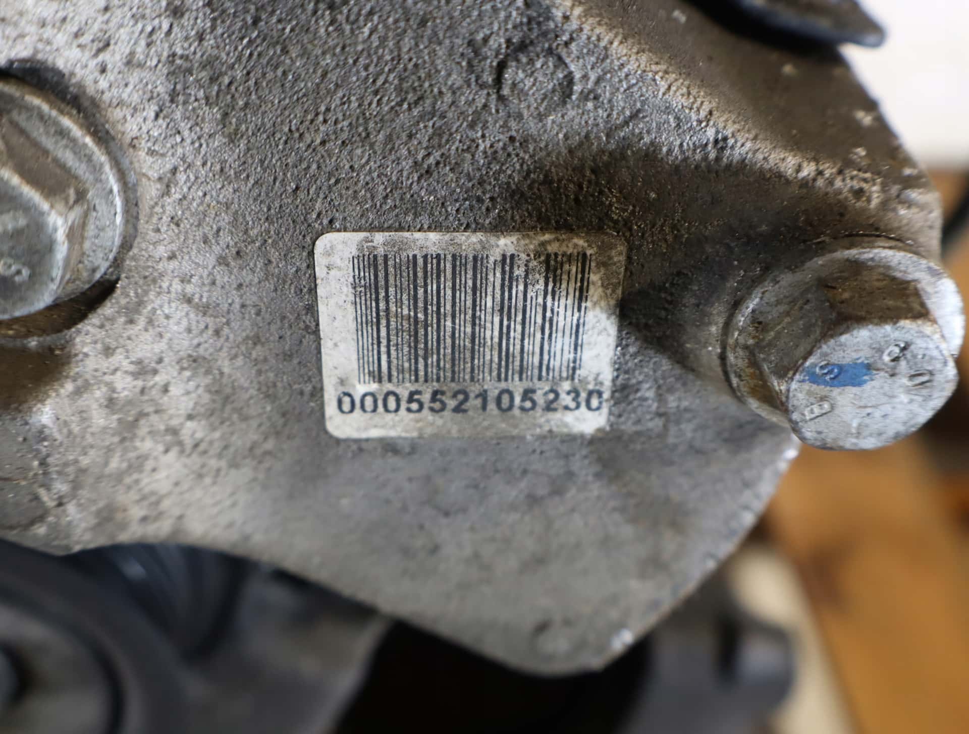 Moteur D19AA vue 4