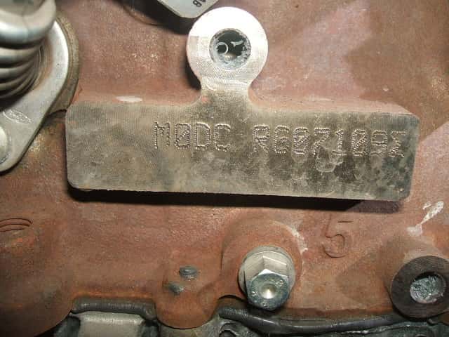 Moteur M0DC vue 7