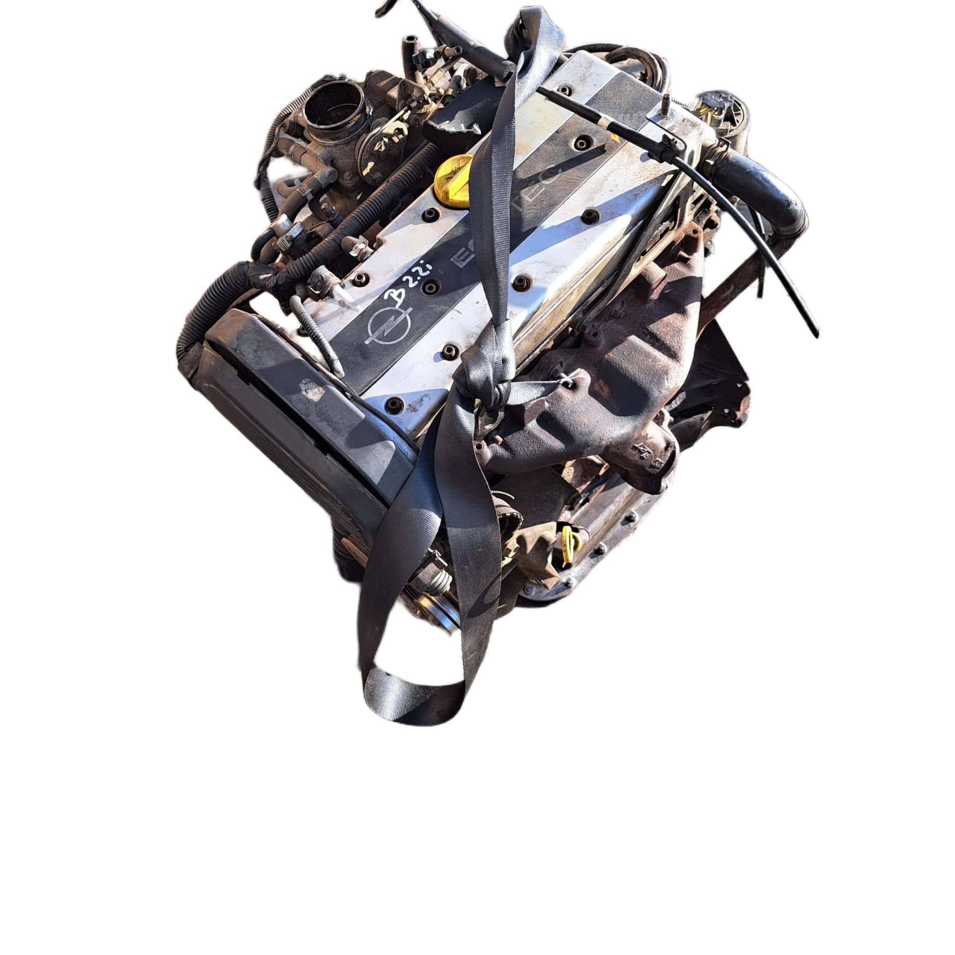 Moteur X 22 SE vue 2