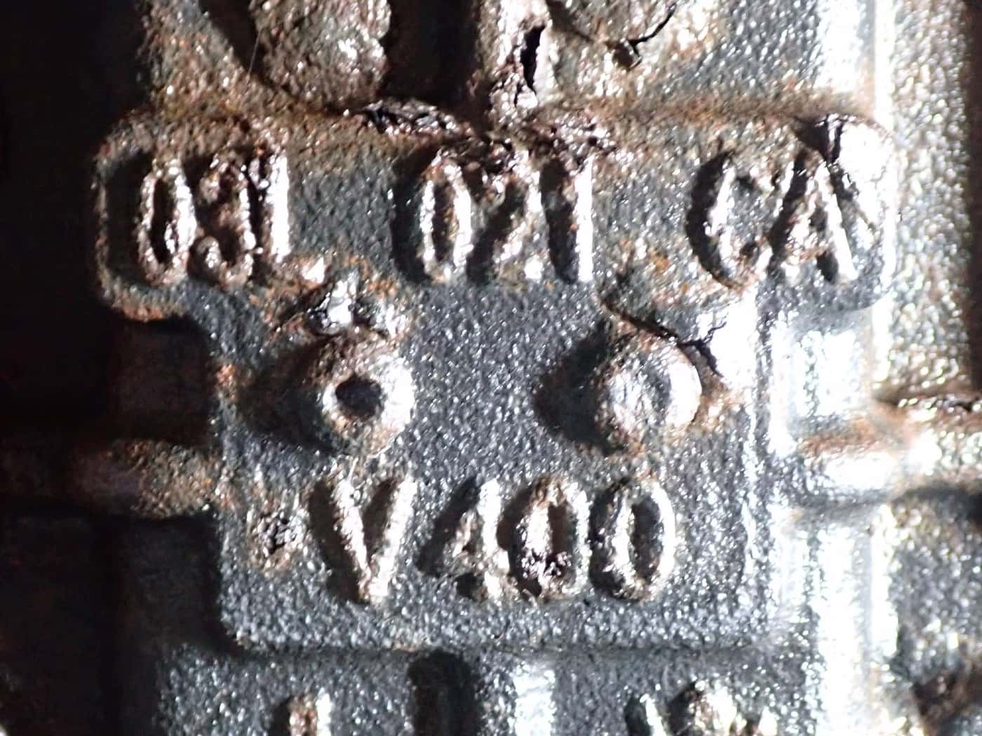Moteur CAAE vue 9