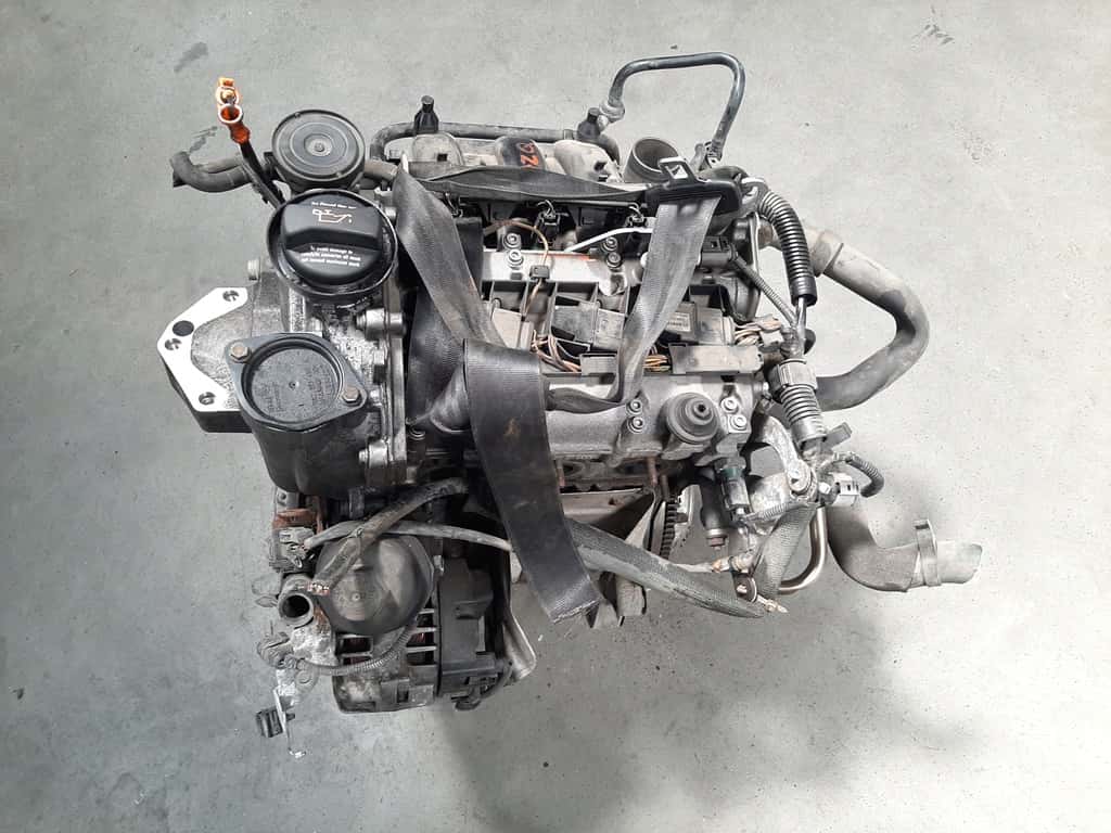 Moteur AZQ vue 2