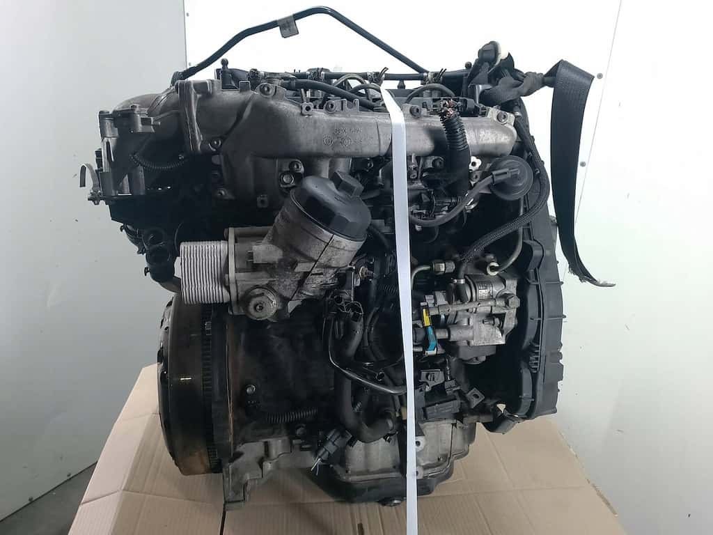 Moteur A 17 DTR vue 2