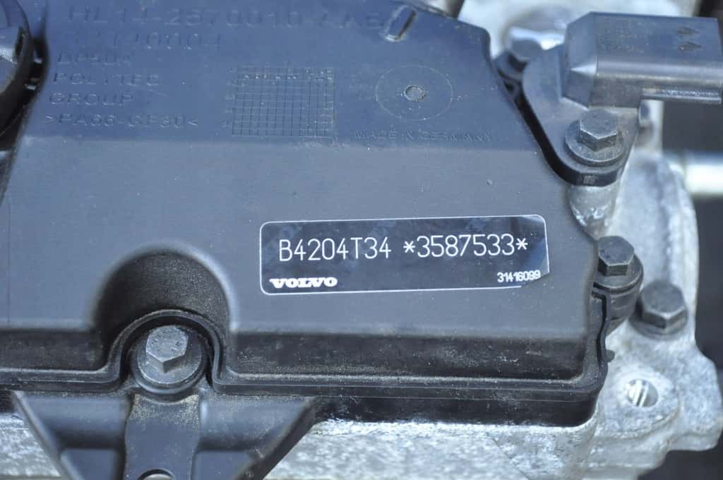 Moteur B 4204 T29 vue 4