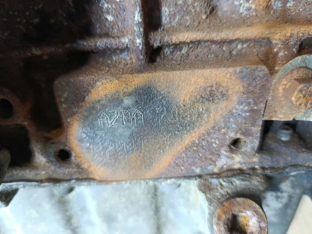 Moteur AZBA vue 4