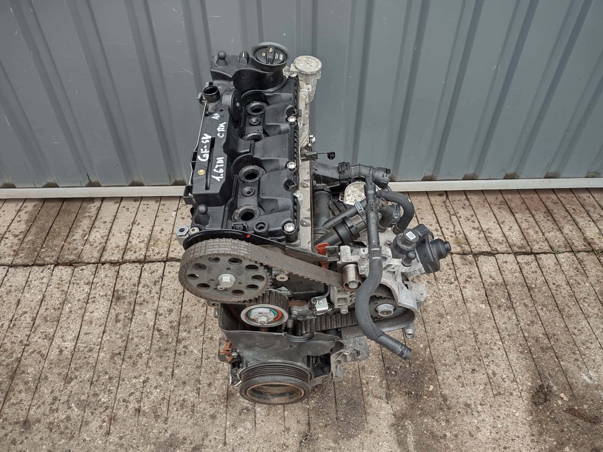 Moteur CRKA vue 4