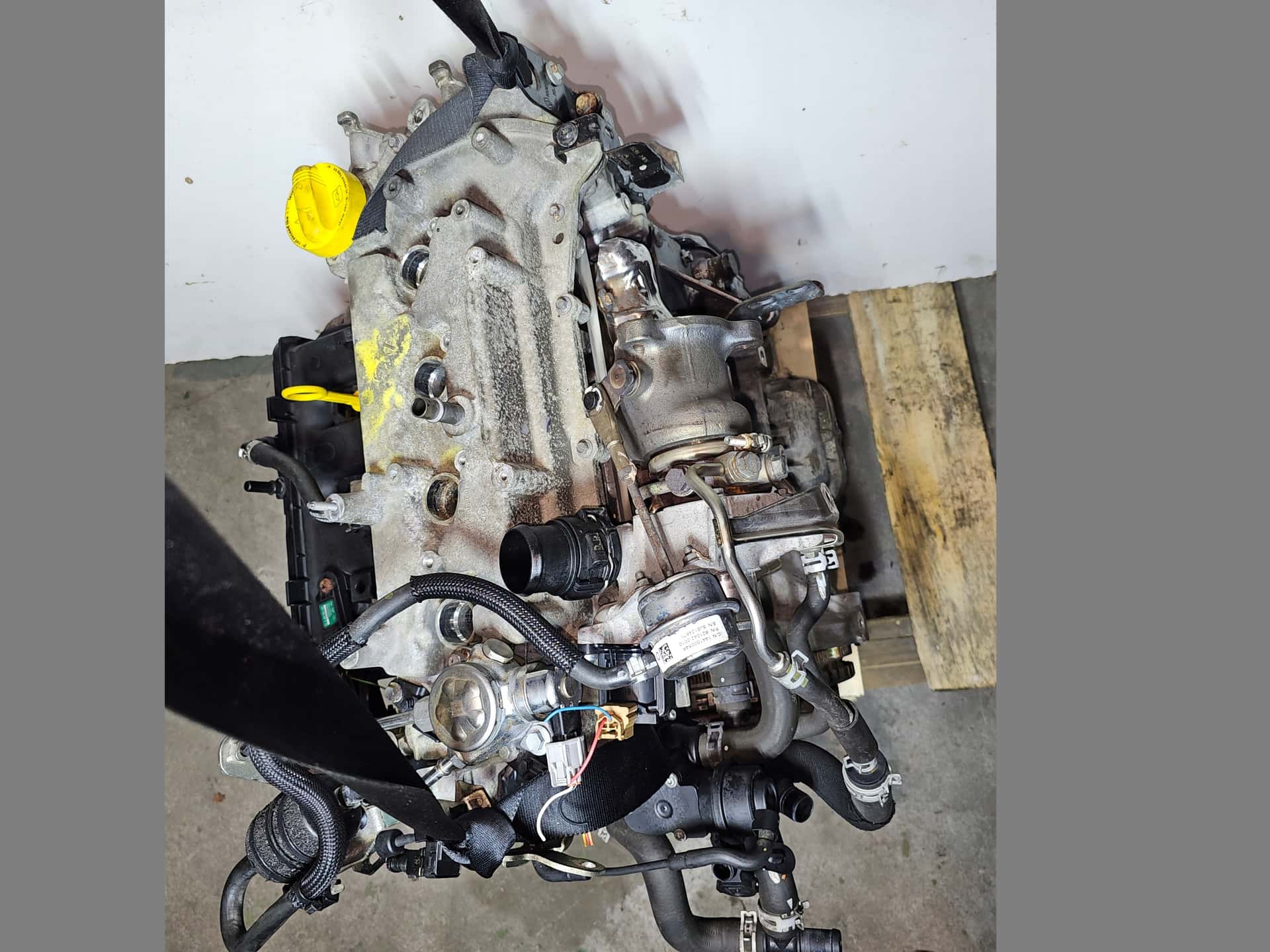 Moteur HRA2DDT vue 5