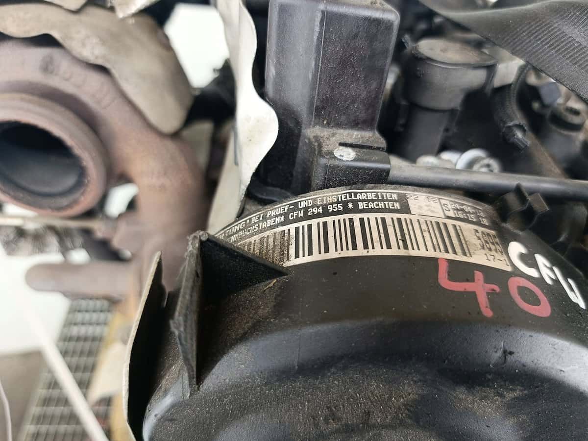 Moteur CFWA vue 12