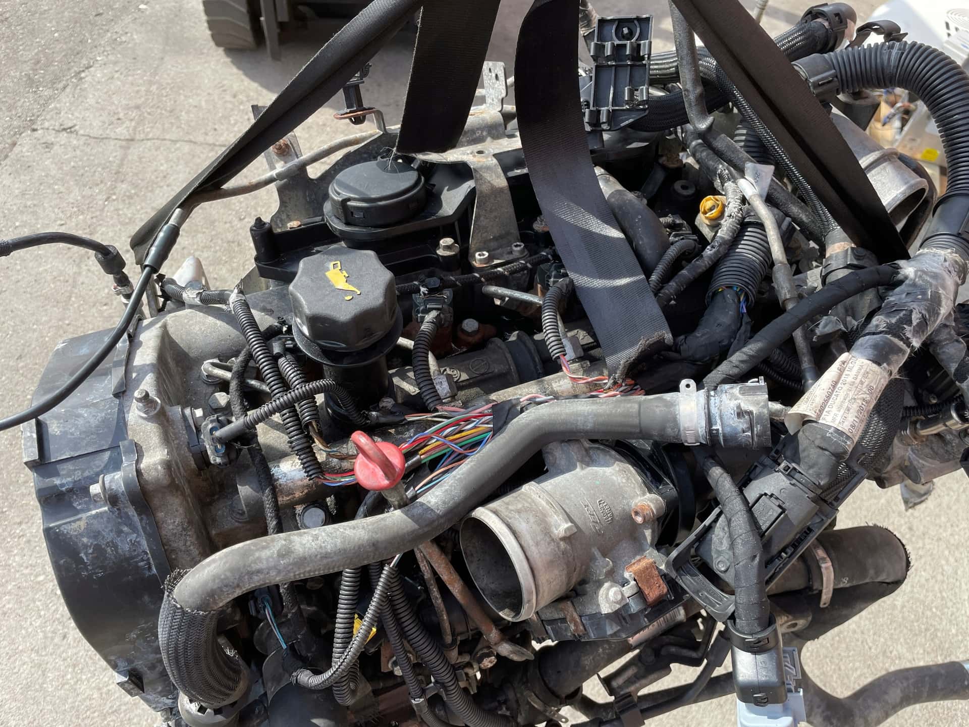 Moteur F1AGL4113 vue 3