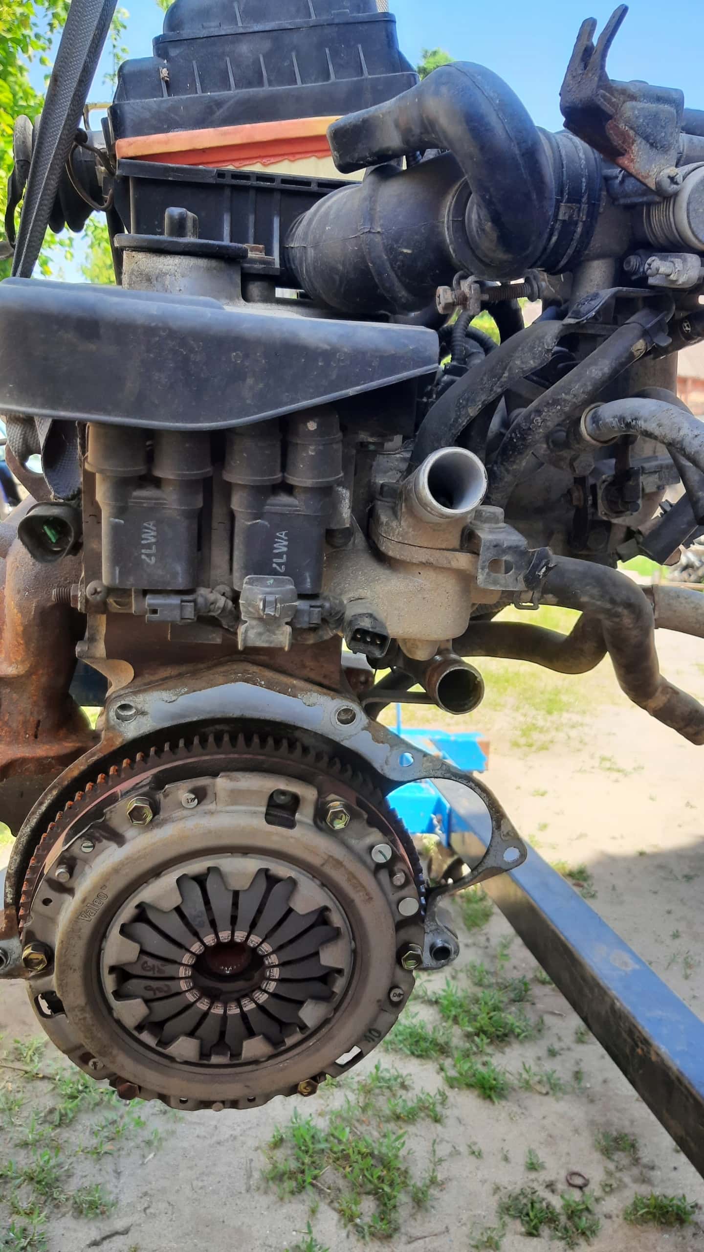 Moteur G4HD vue 3