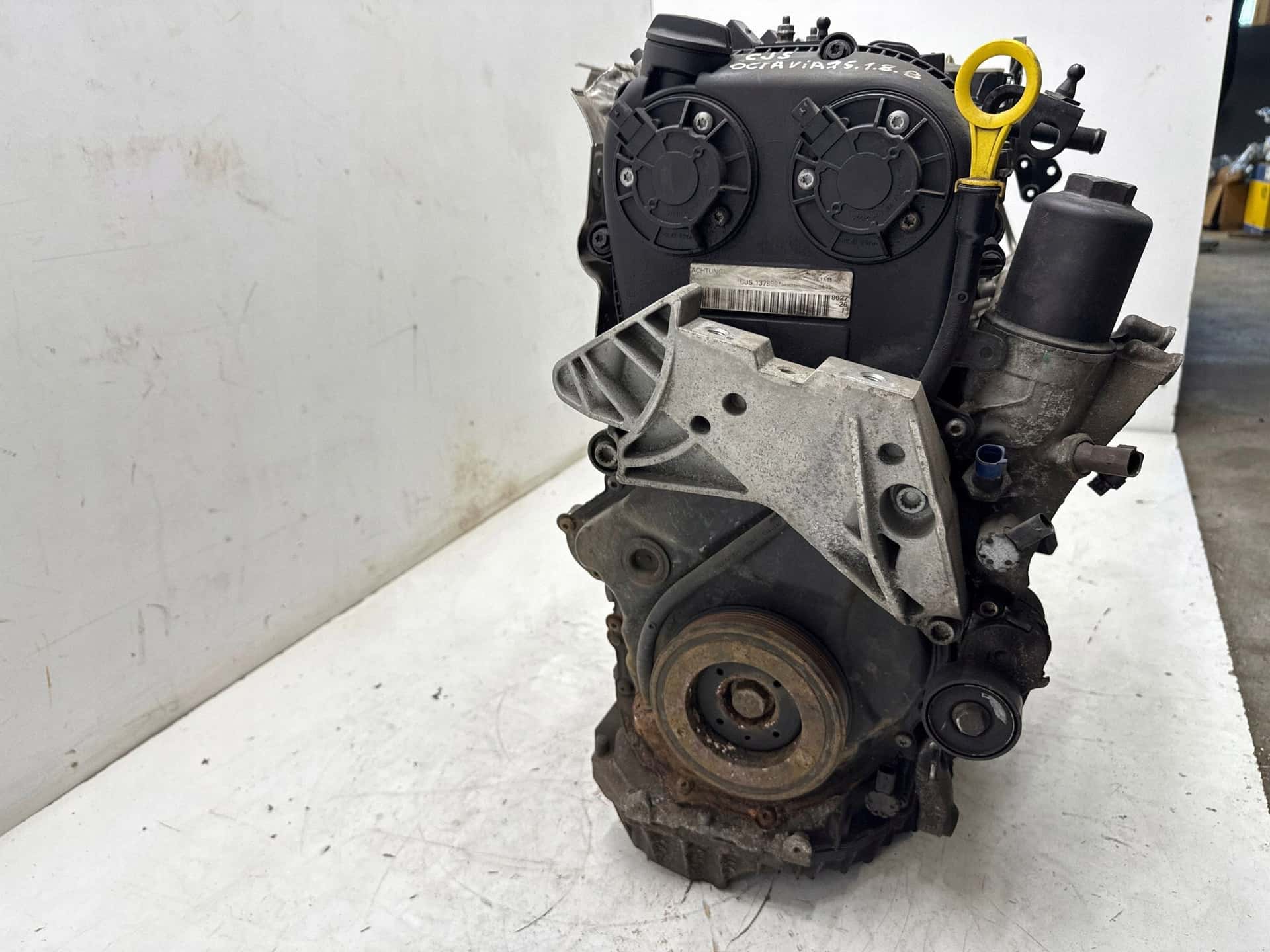Moteur CJSA vue 2