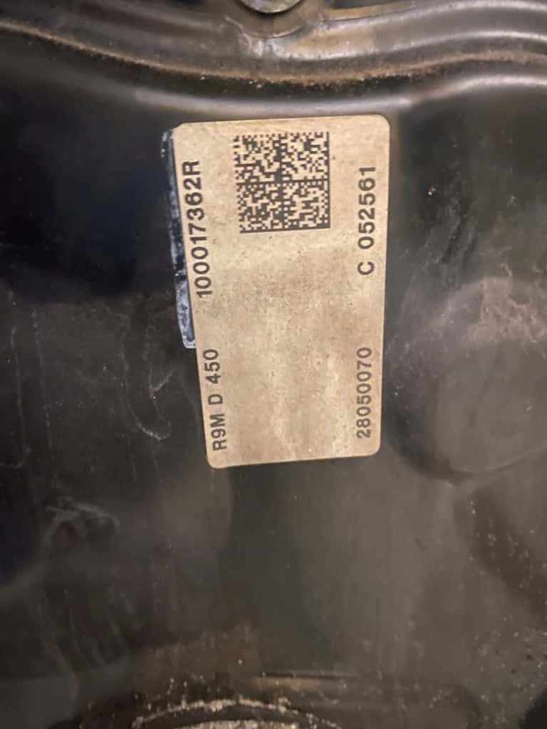 Moteur R9M 452 vue 5