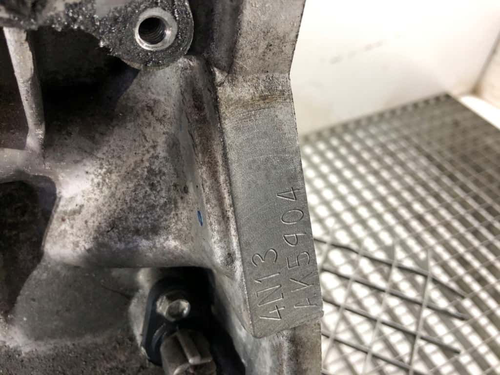 Moteur 4N13 vue 4