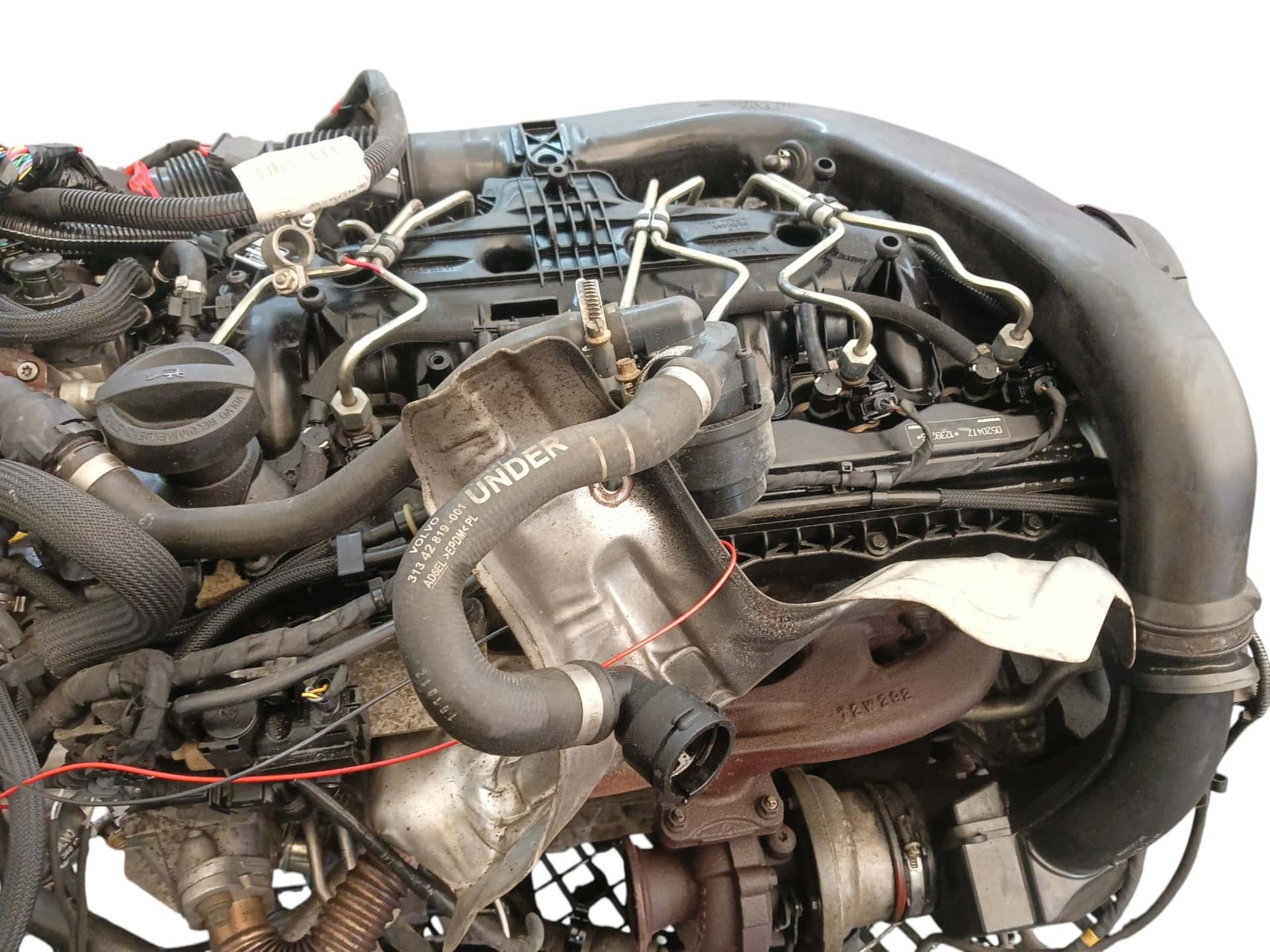 Moteur D 5204 T7 vue 9