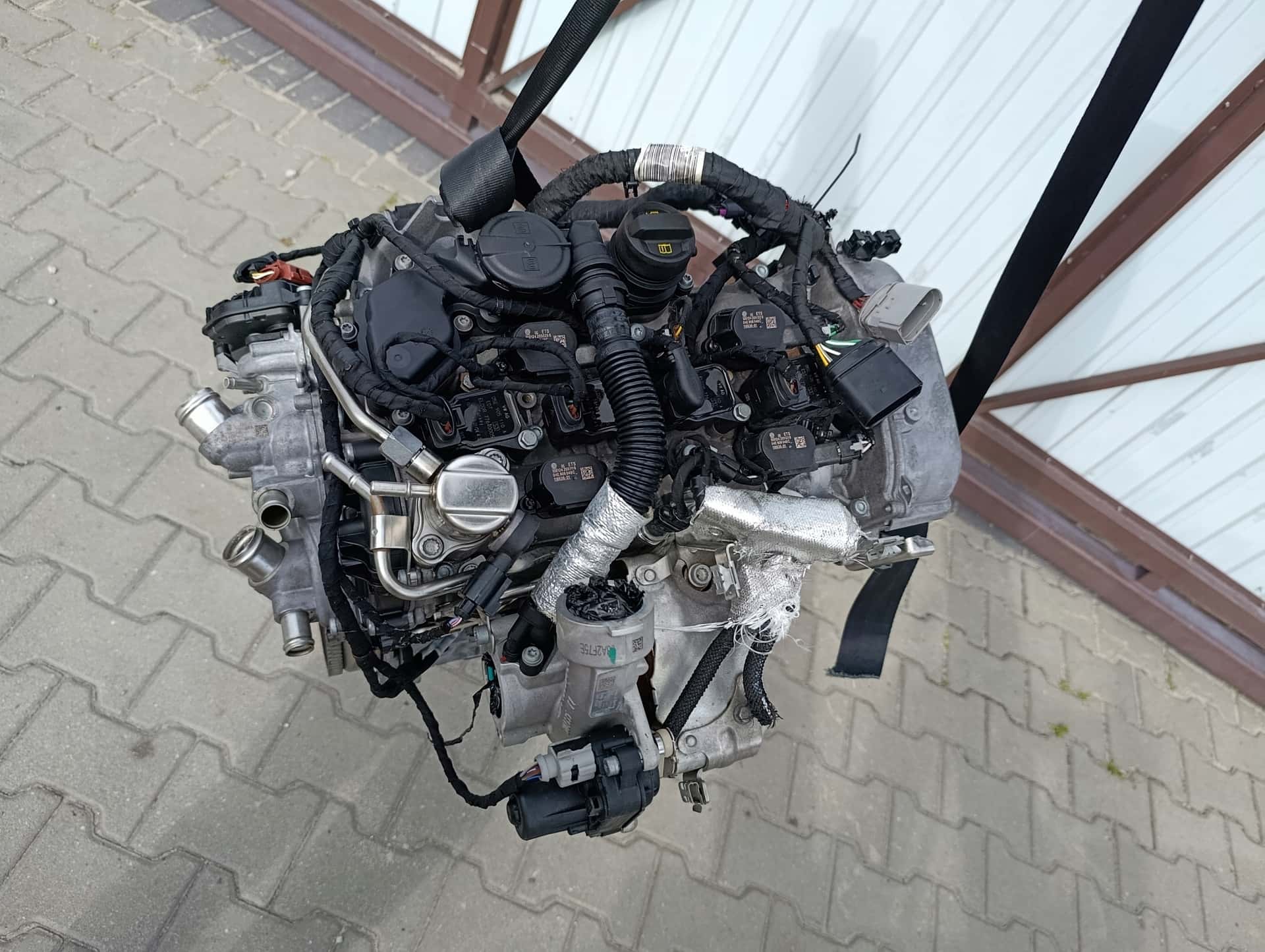 Moteur DXDB vue 4