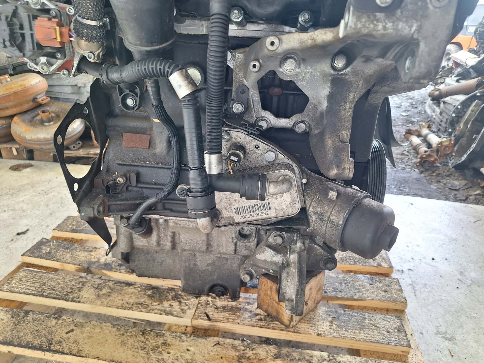 Moteur A 20 DTE vue 5
