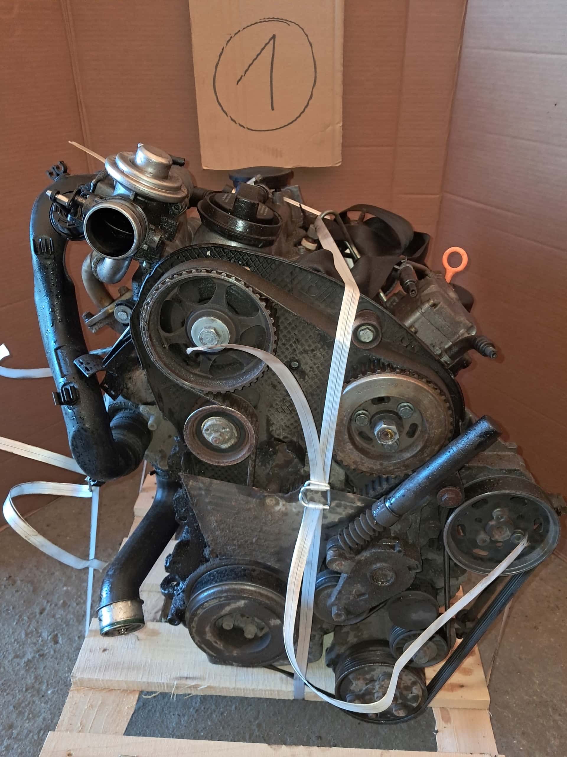 Moteur ASV vue 3